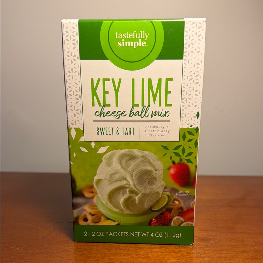 Limited Edition - Key Lime Cheese Ball Mix - Green